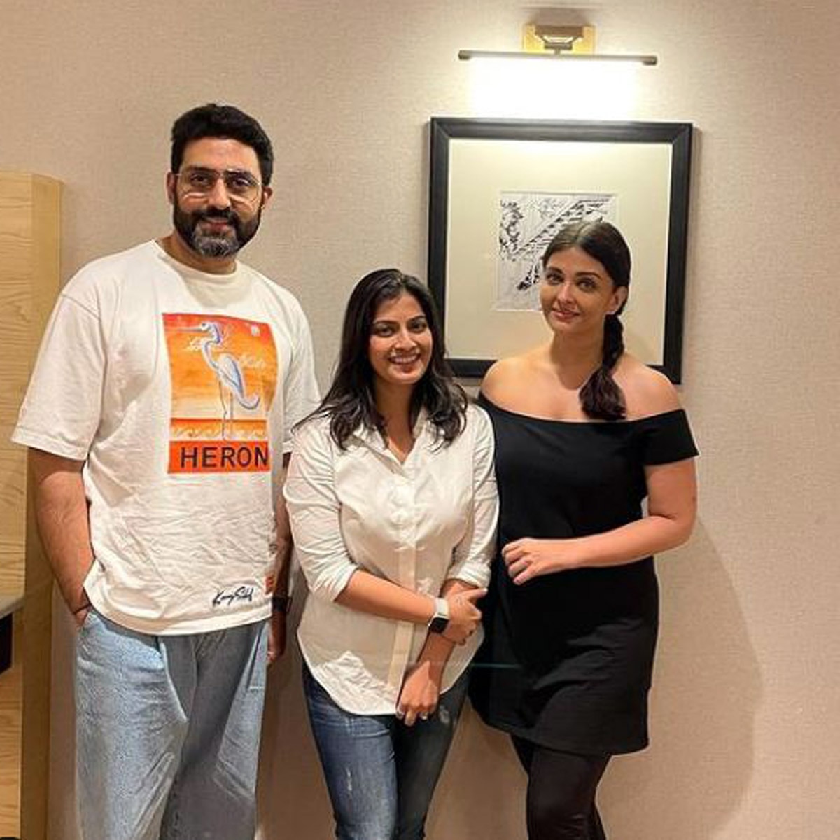 ऐश्वर्या, अभिषेक