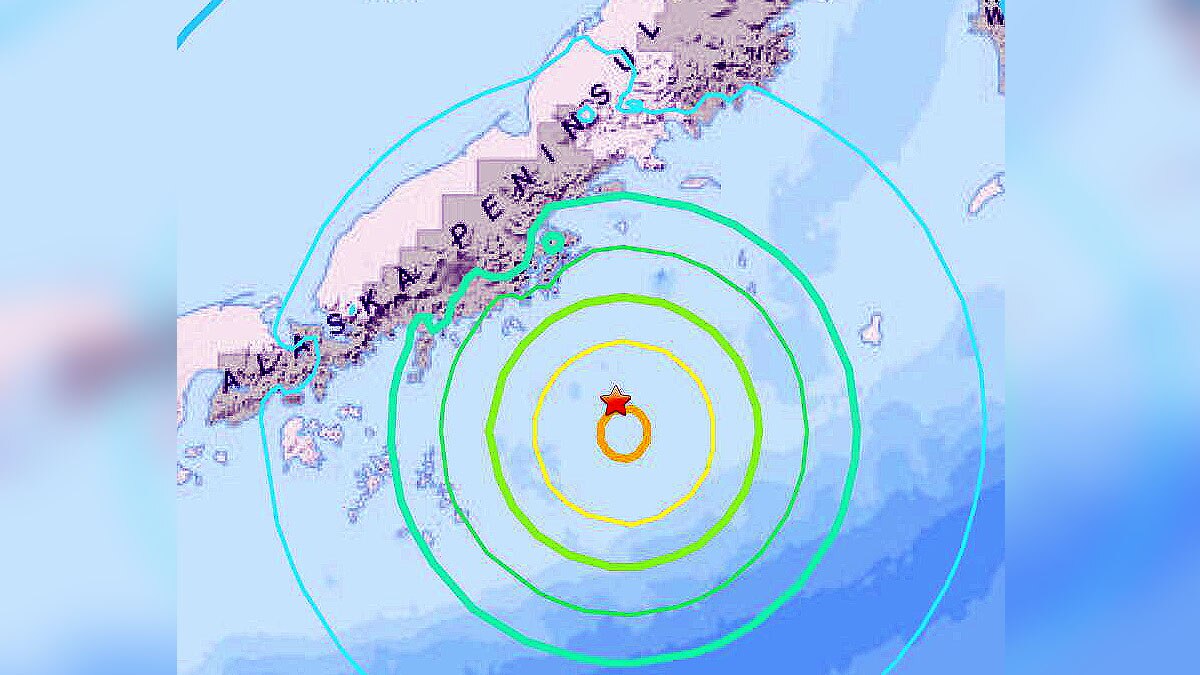 Earthquake Alaska Tsunami