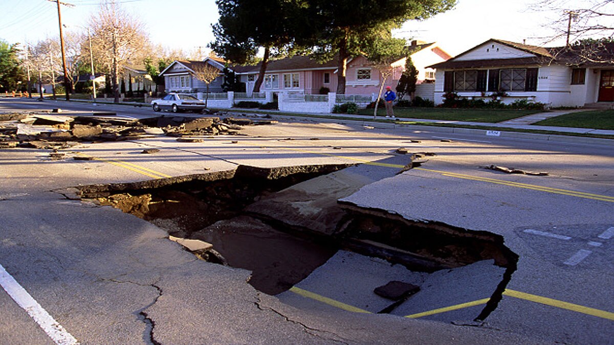 Earthquake Alaska Tsunami