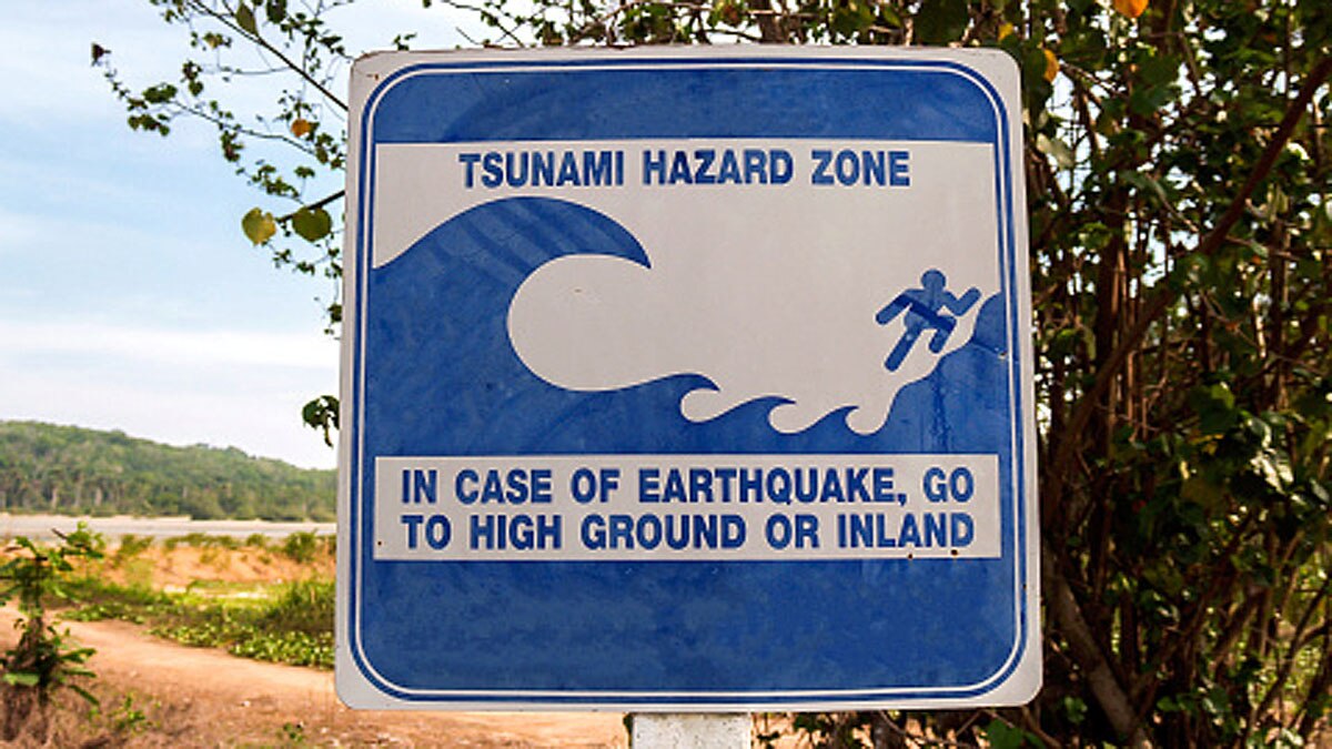 Earthquake Alaska Tsunami
