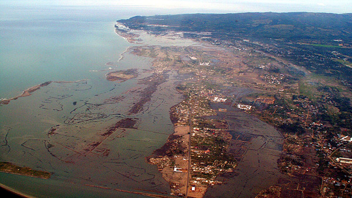 Earthquake Alaska Tsunami