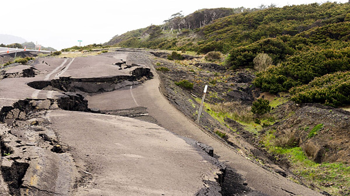 Earthquake Alaska Tsunami