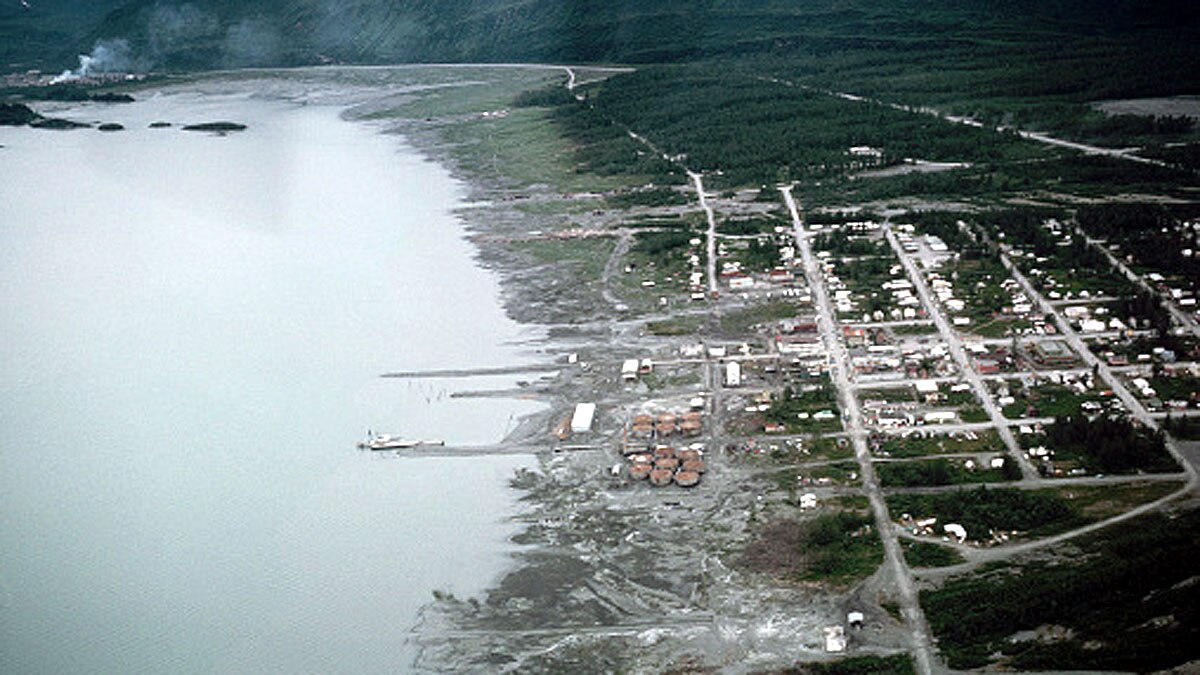 Earthquake Alaska Tsunami