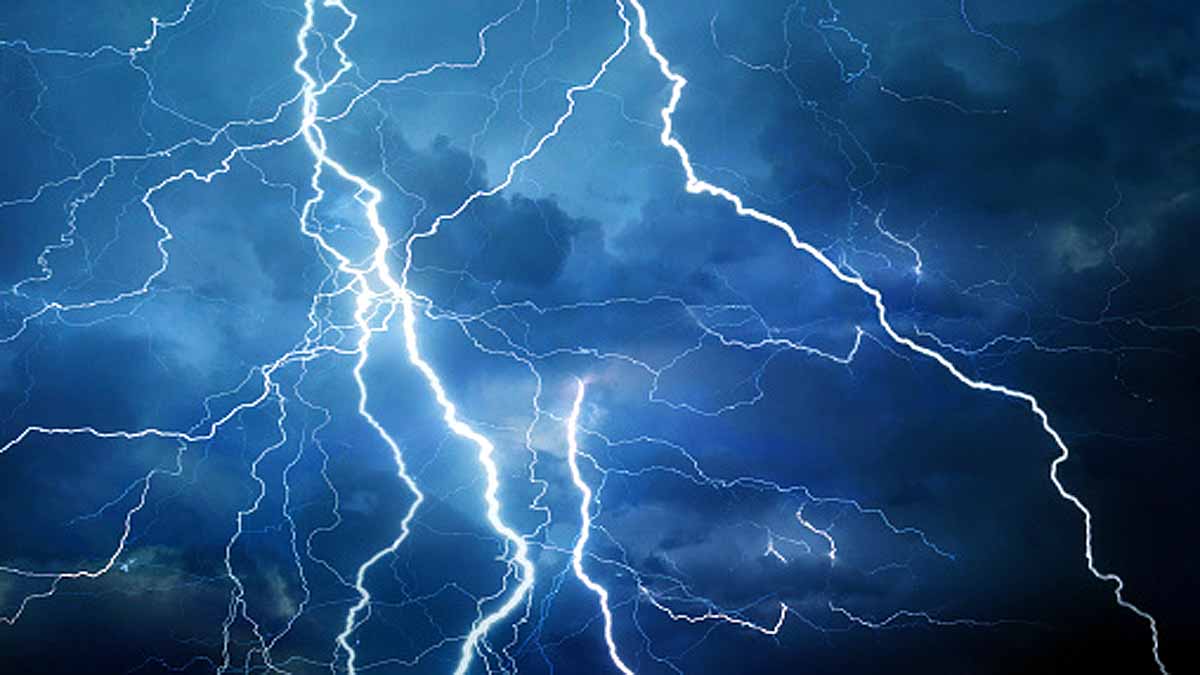 Rare Arctic Lightning Storms