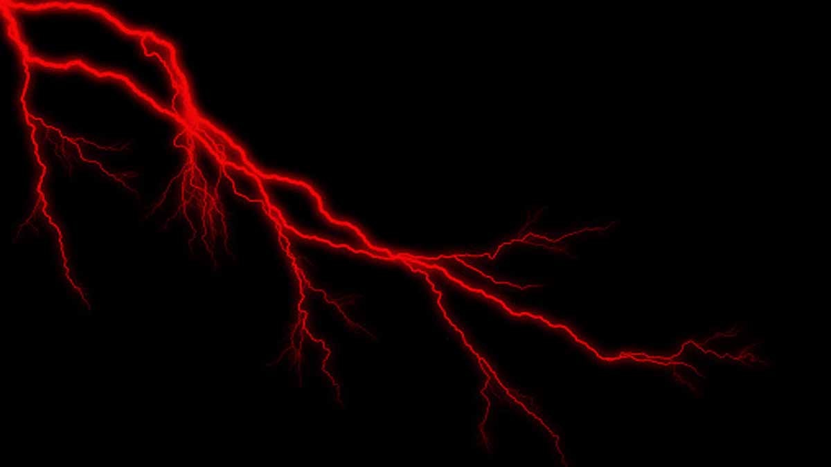 Rare Arctic Lightning Storms