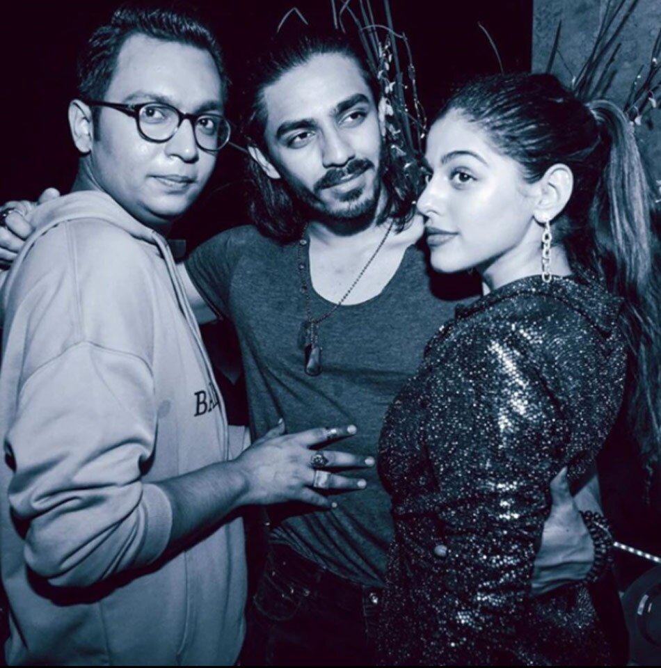 अलाया फर्नीचरवाला-ऐश्वर्य ठाकरे  