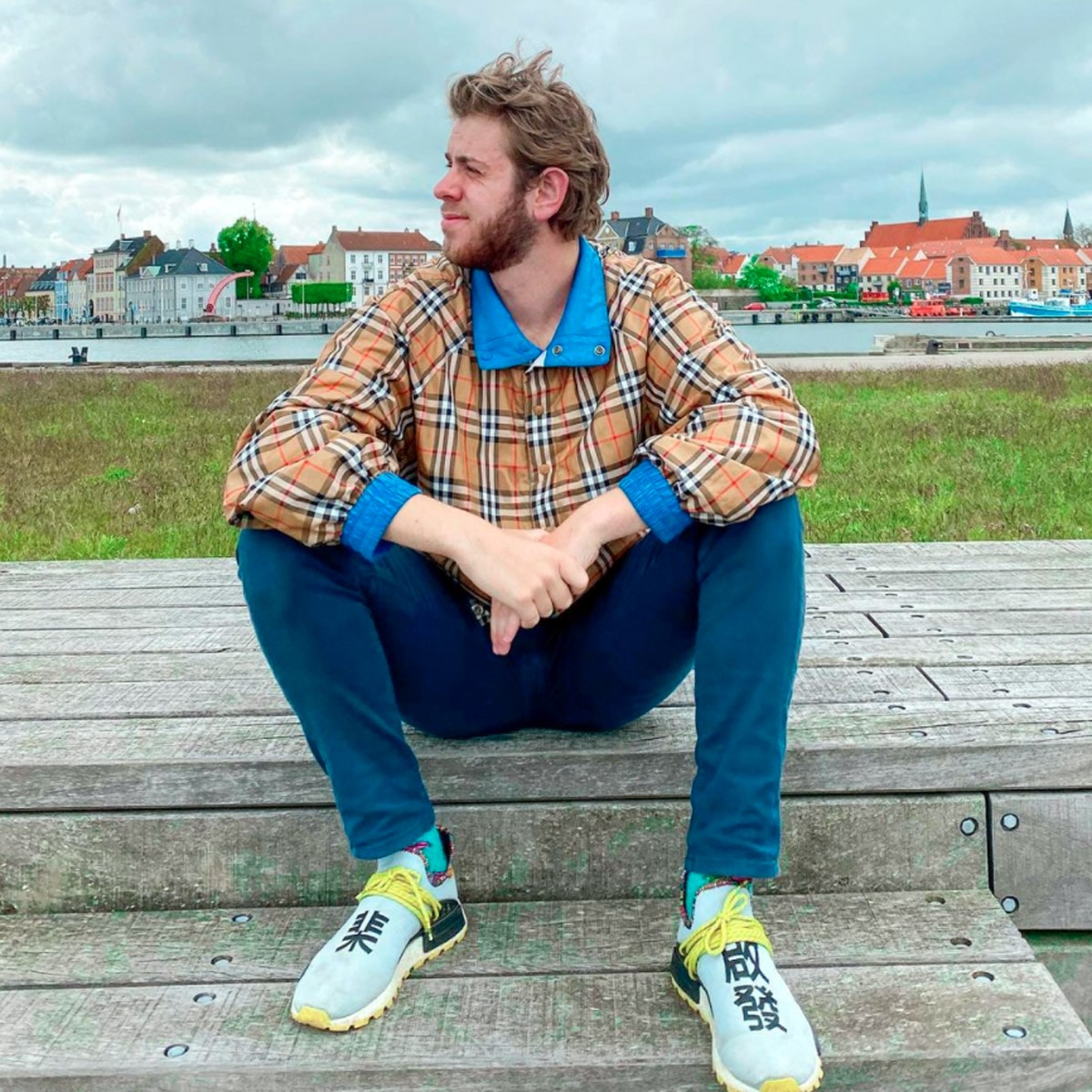 YouTuber Albert Dyrlund