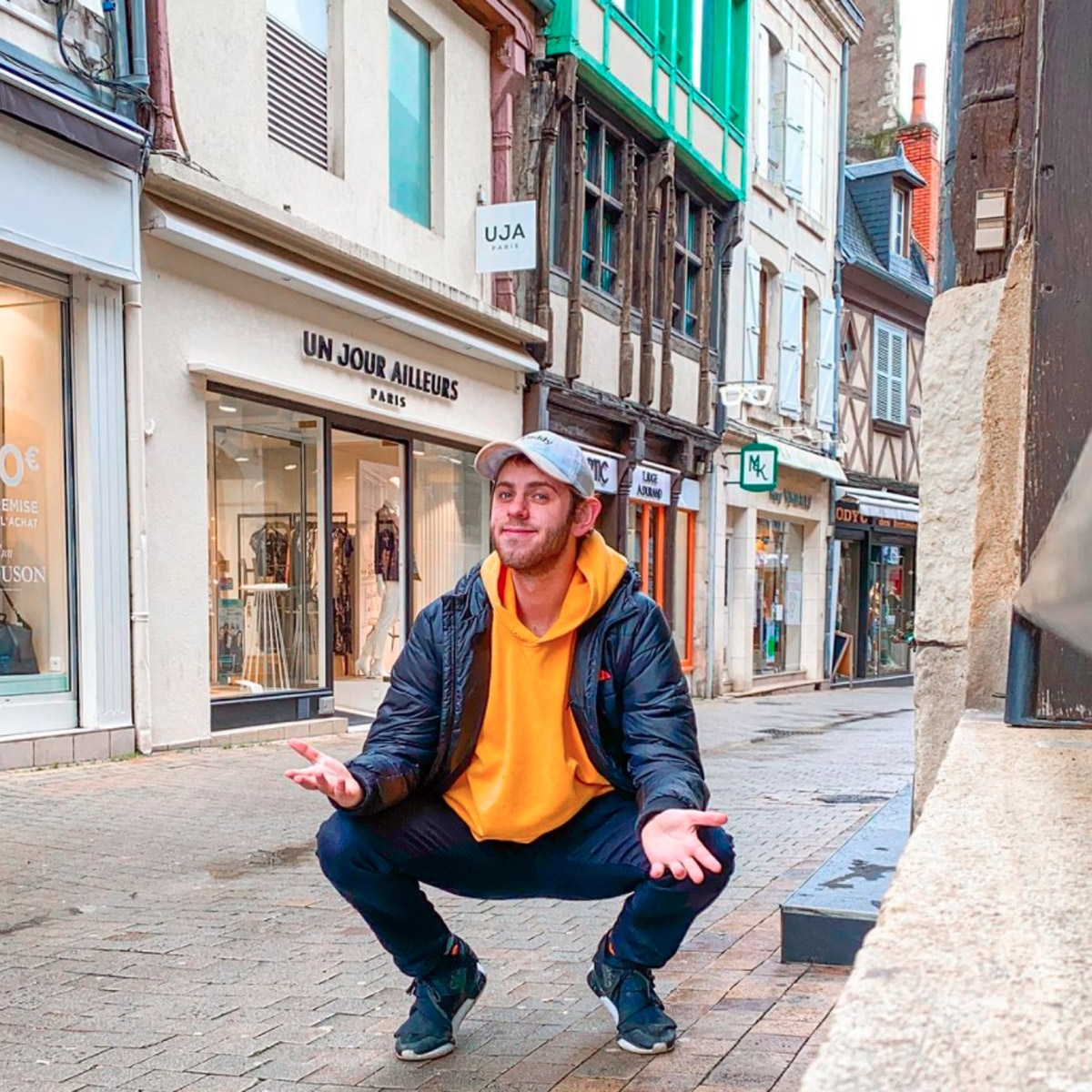 YouTuber Albert Dyrlund