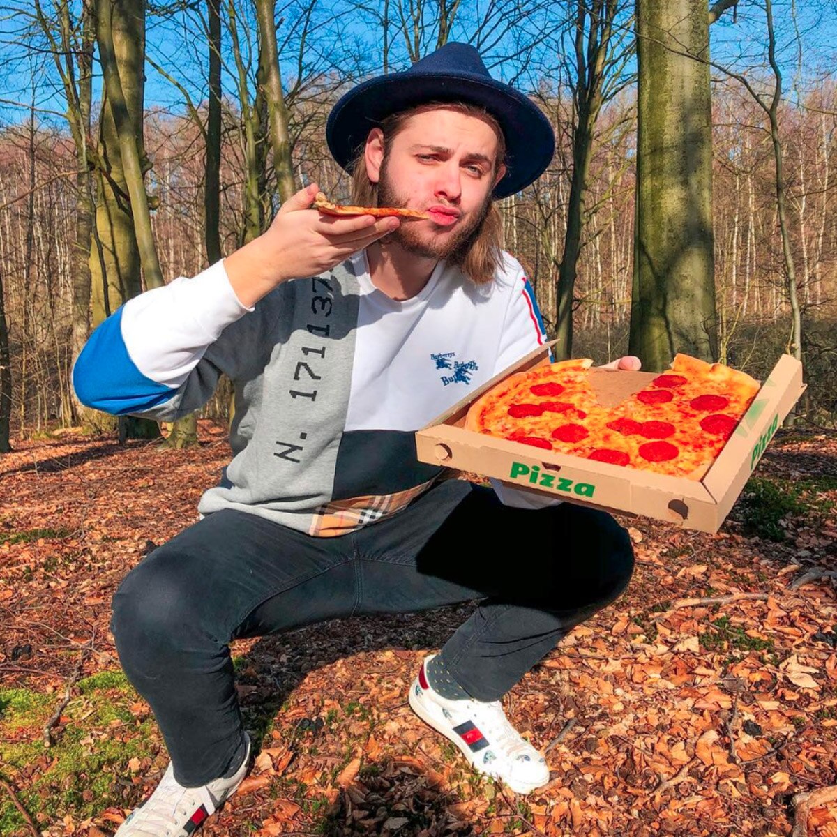 YouTuber Albert Dyrlund