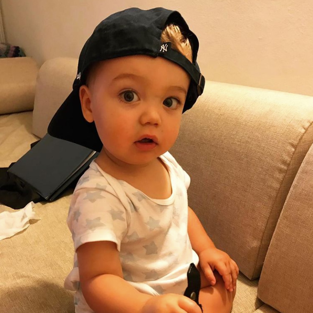 baby girl turning to stone