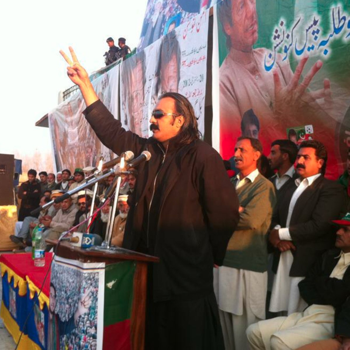 Ali Amin Gandapur Attack