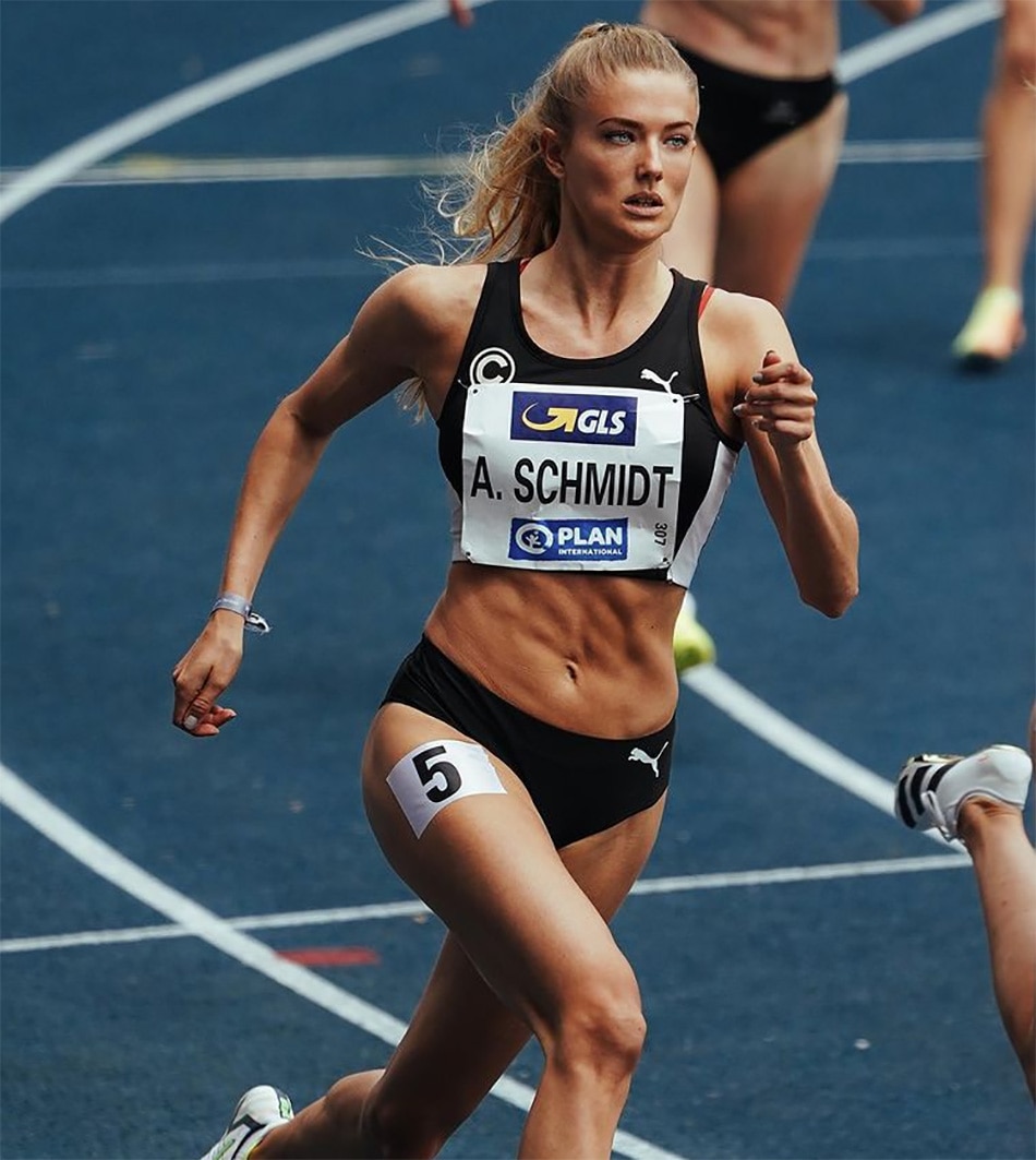 World sexiest athlete