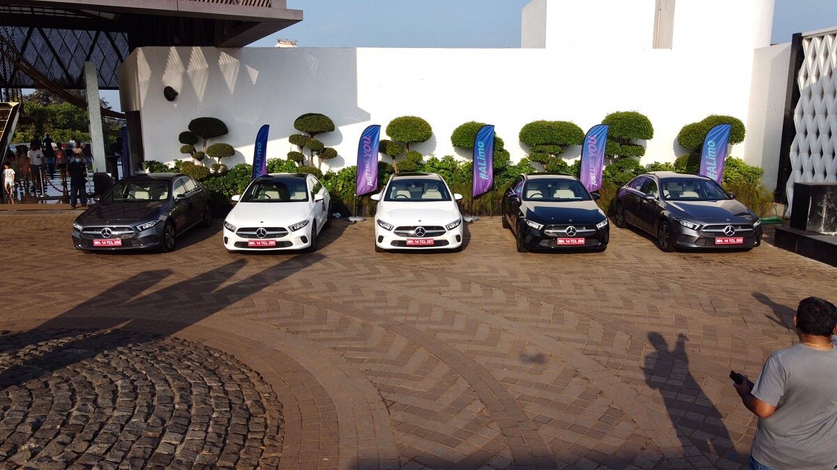 Mercedes-Benz ने लॉन्च की नई कार