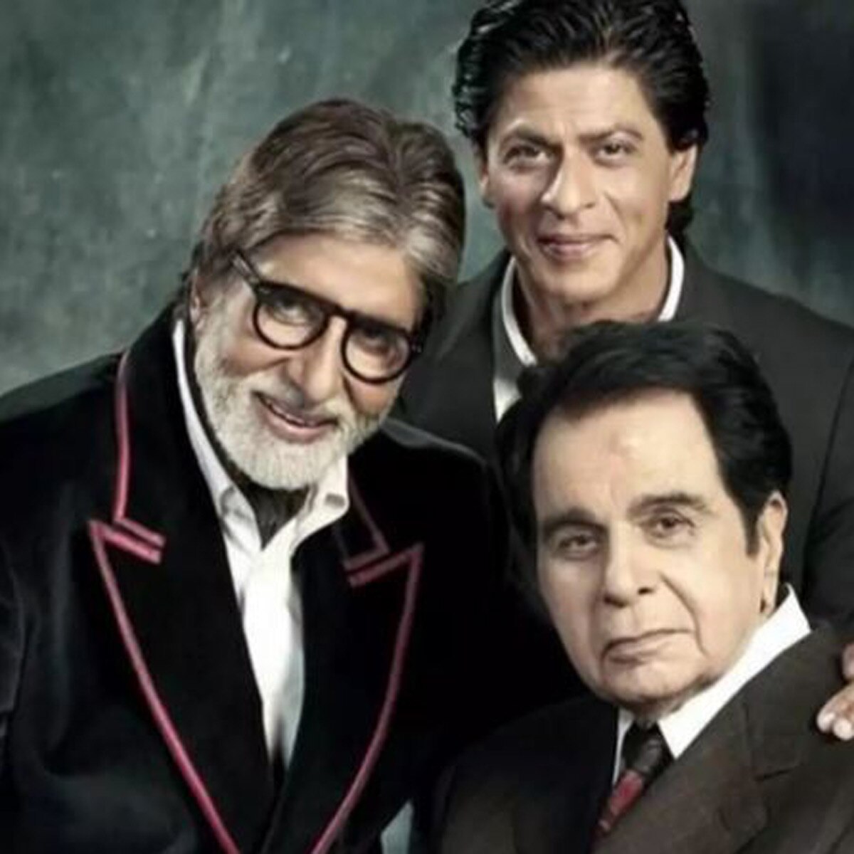 शाहरुख खान, अमिताभ बच्चन, दिलीप कुमार