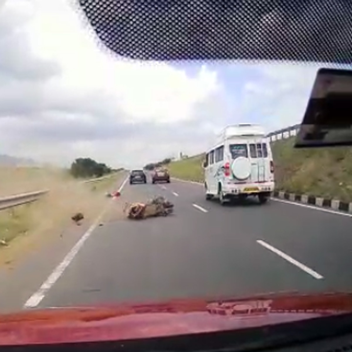 accident video viral 
