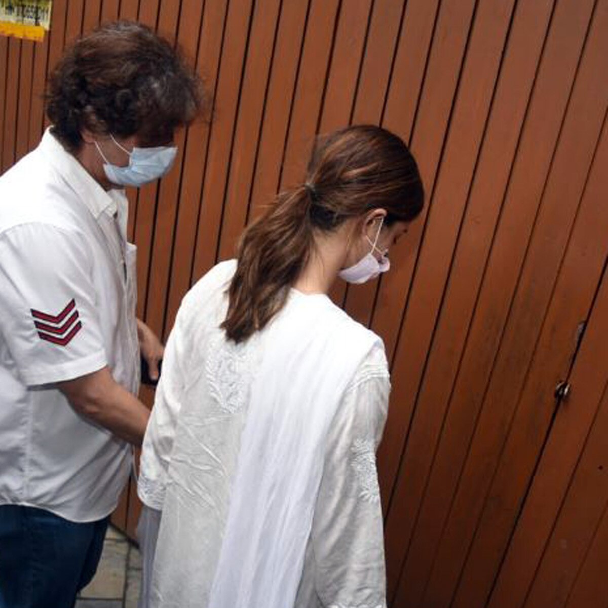 पिता चंकी पांडे संग अनन्या पांडे