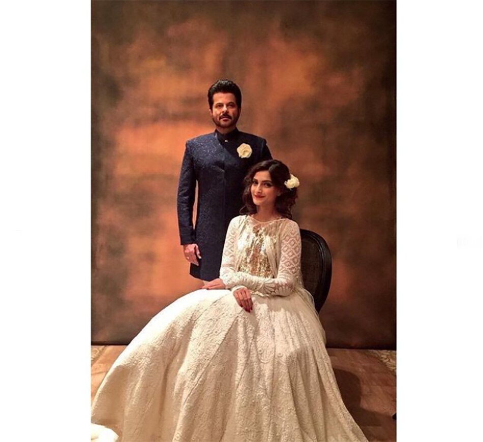 सोनम-अन‍िल 