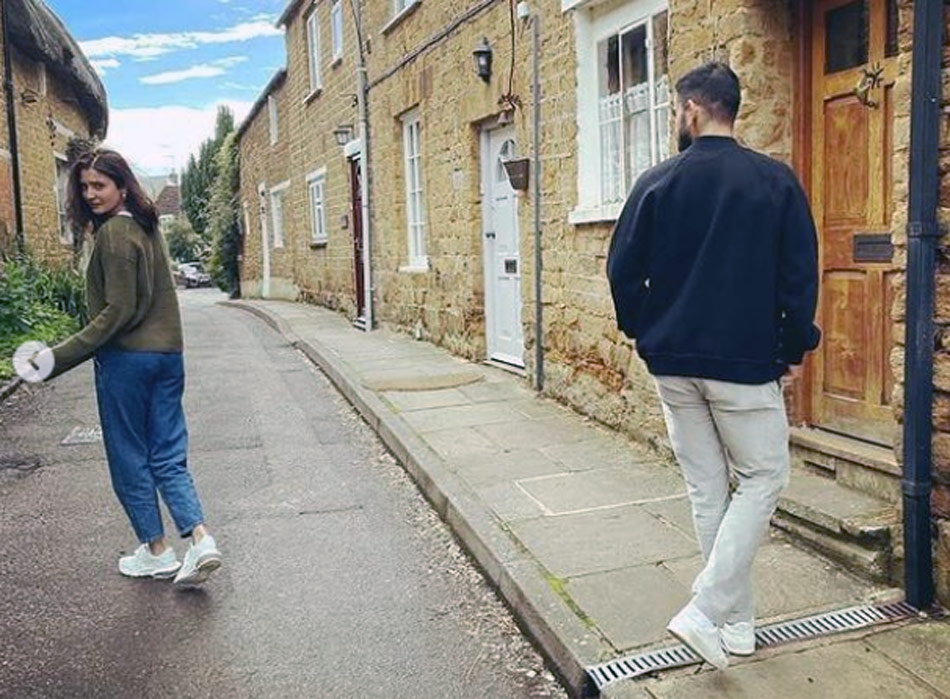 अनुष्का शर्मा-विराट कोहली  