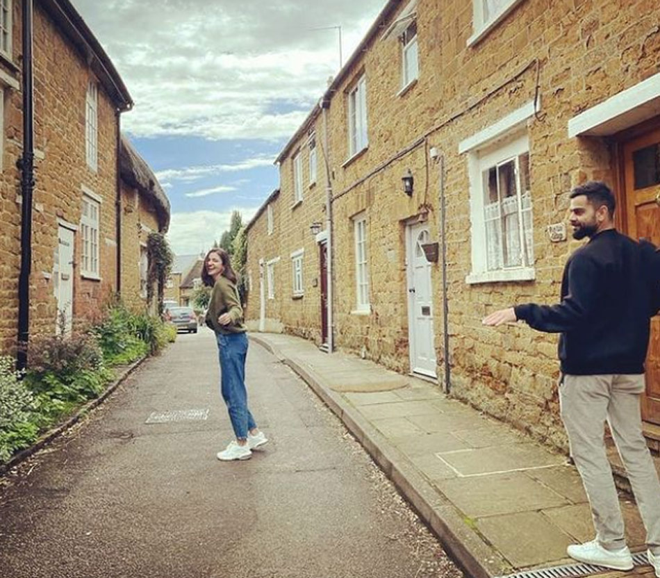 अनुष्का शर्मा-विराट कोहली  