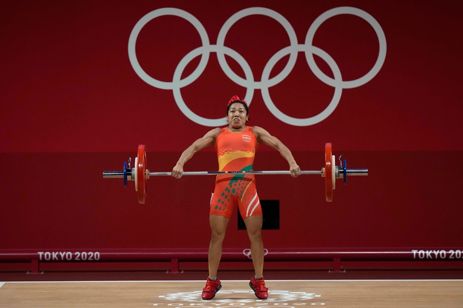 Mirabai Chanu Silver