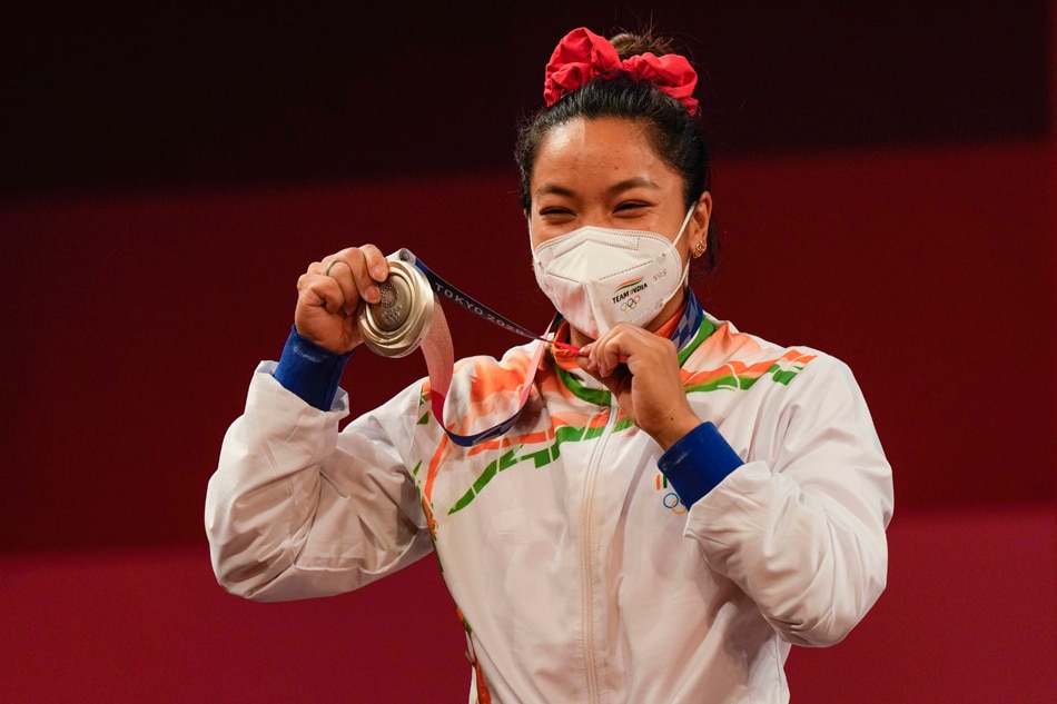 Mirabai Chanu Silver