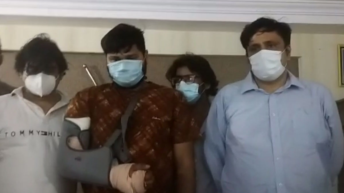 कानपुर में बैठकर अमेरिकी लोगों से ठगी 