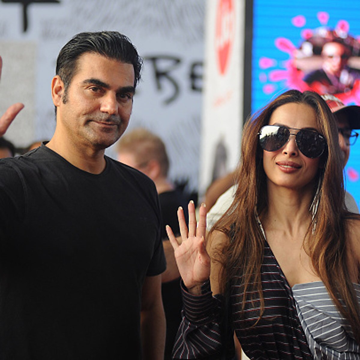 अरबाज खान और मलाइका अरोड़ा