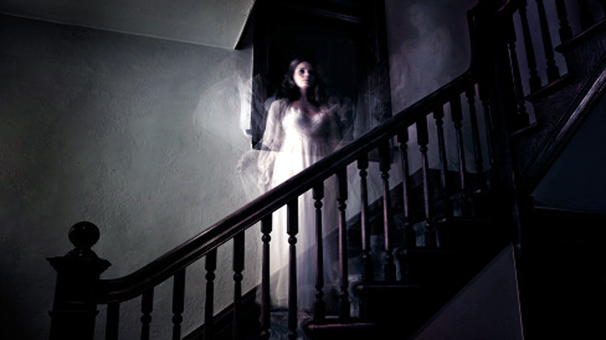 Spirit Warns Ghosts Hunters