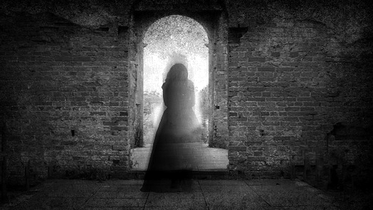 Spirit Warns Ghosts Hunters