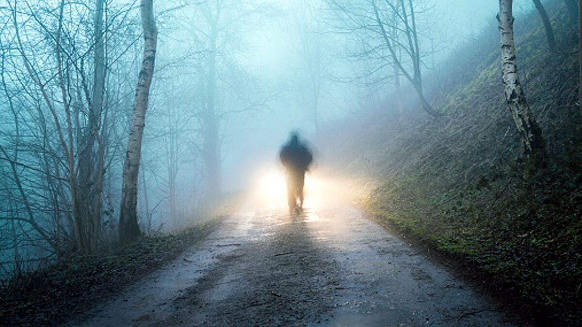 Spirit Warns Ghosts Hunters