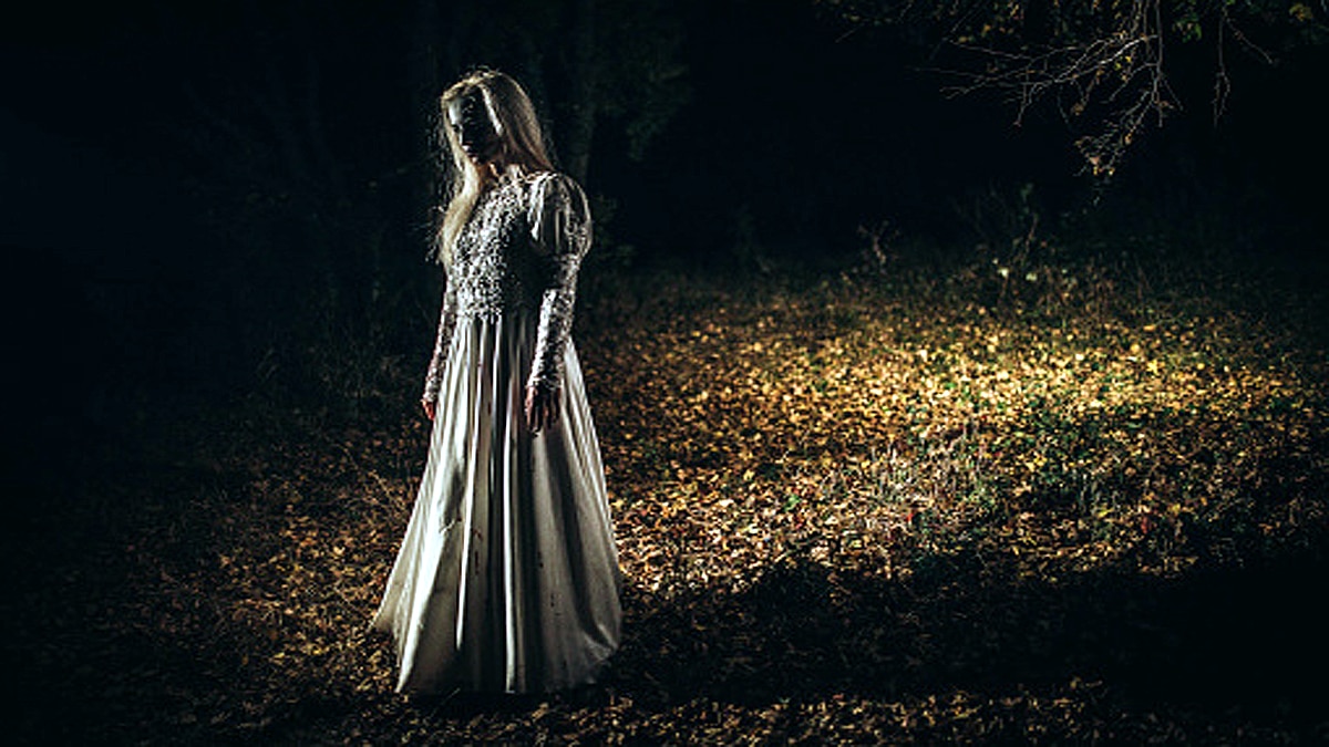 Spirit Warns Ghosts Hunters