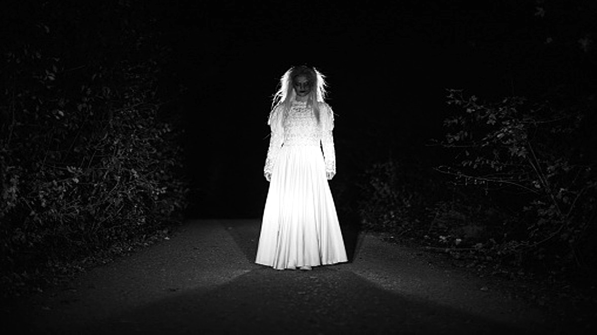 Spirit Warns Ghosts Hunters