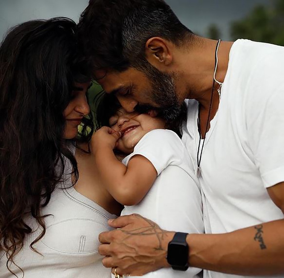 अर्जुन रामपाल, गैब्रिएला डेमेट्रिएड्स, बेटा आरिक