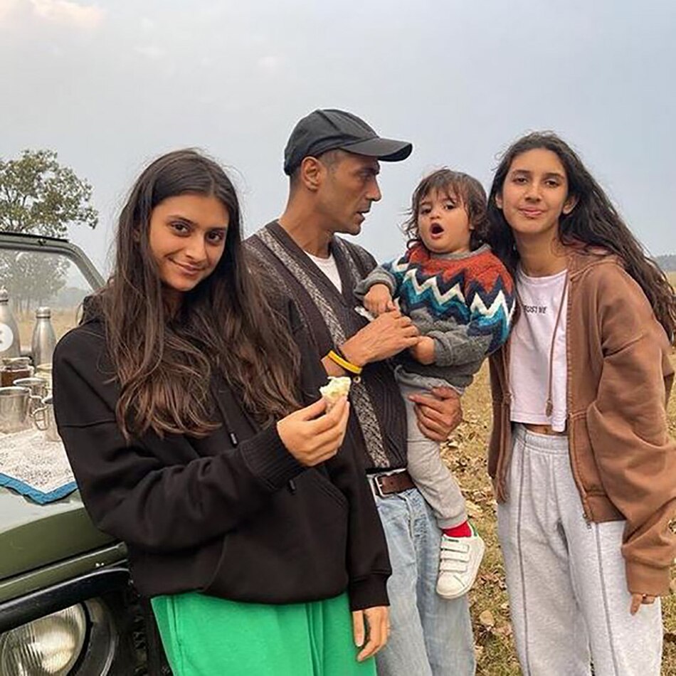 फैमिली संग अर्जुन