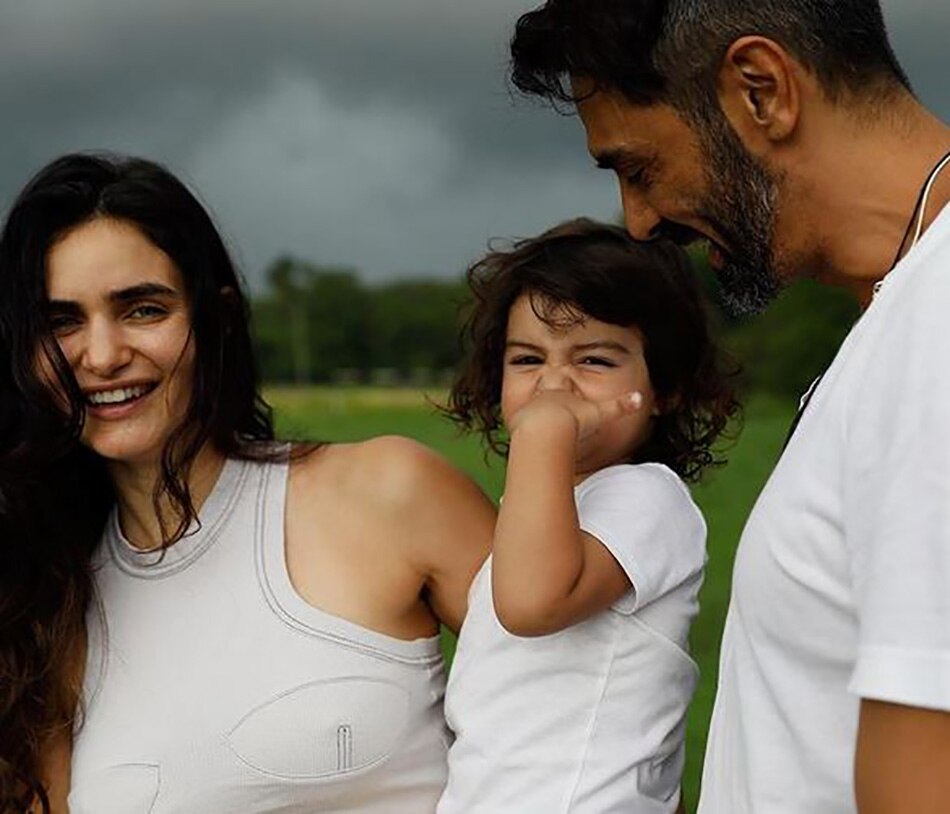 फैमिली संग अर्जुन रामपाल