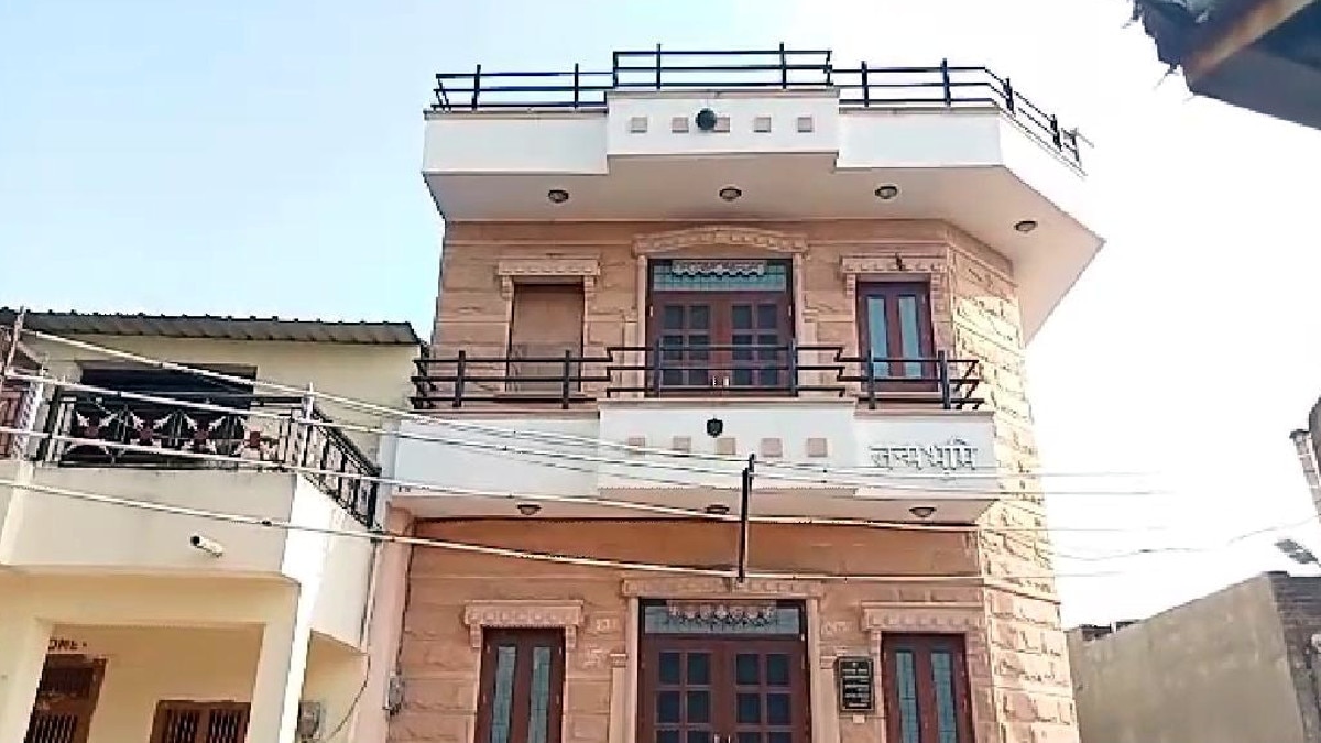 Ashwini Vaishnaw ancestral village who has become Railway Minister pali
