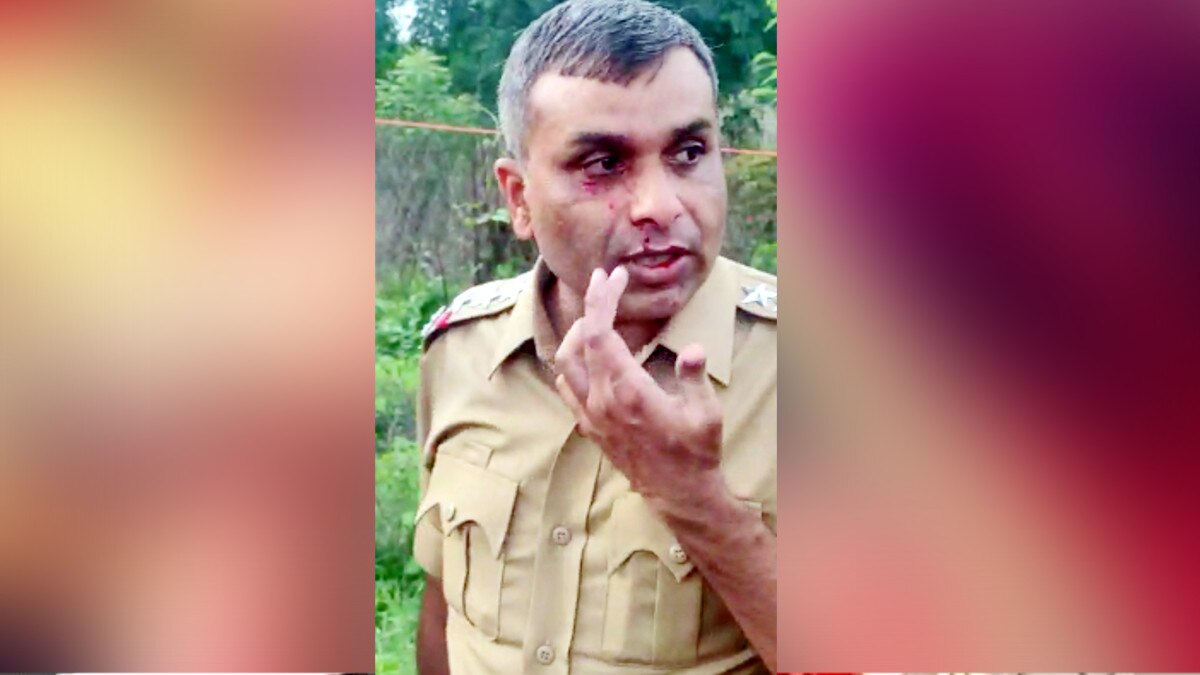 NSG commandos got angry on this matter thrashed the policeman