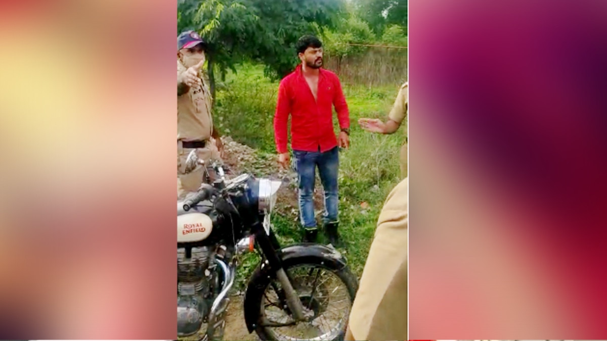 NSG commandos got angry on this matter thrashed the policeman