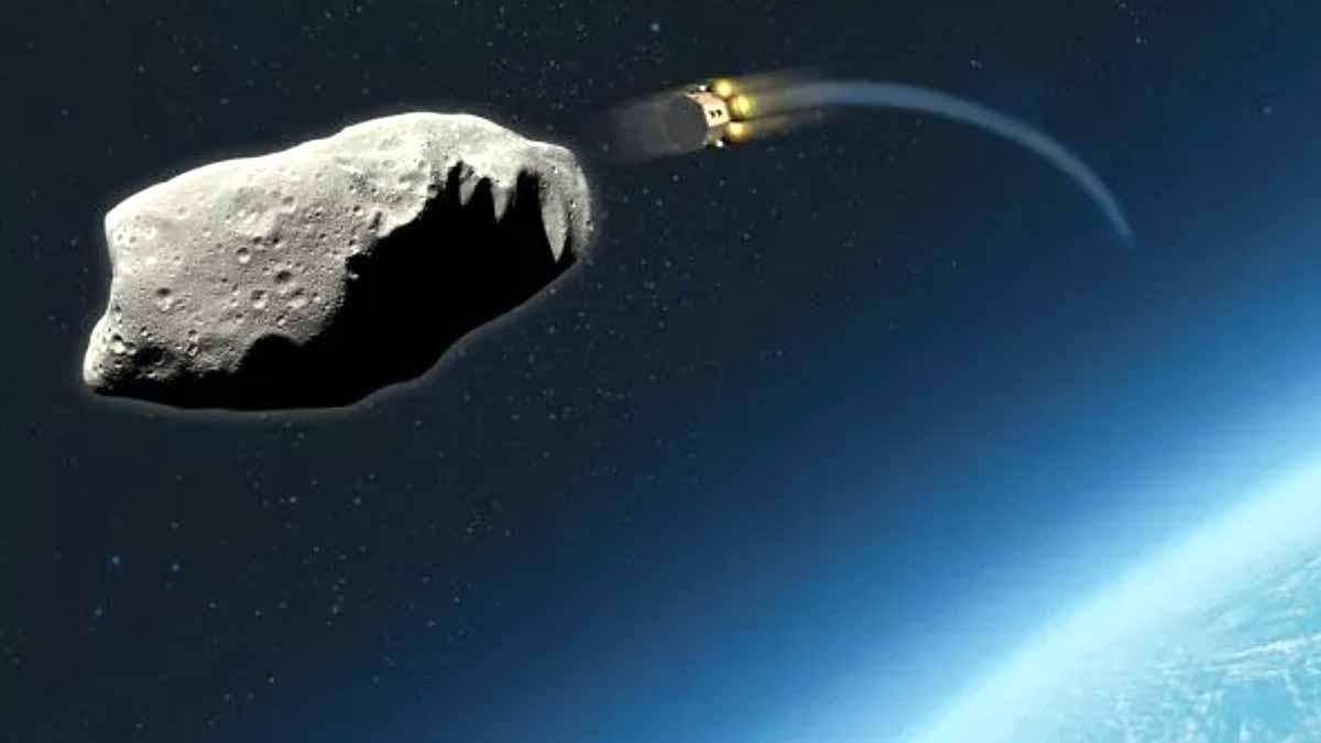 Communication Satellites Asteroid