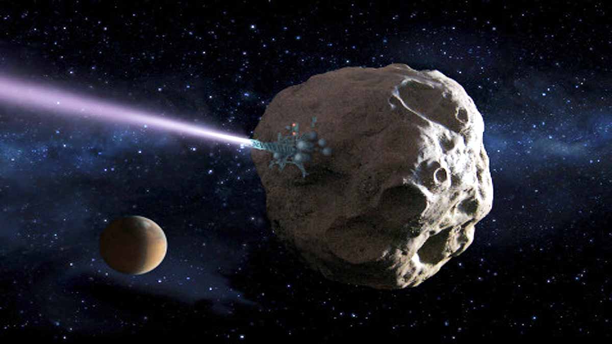 Communication Satellites Asteroid