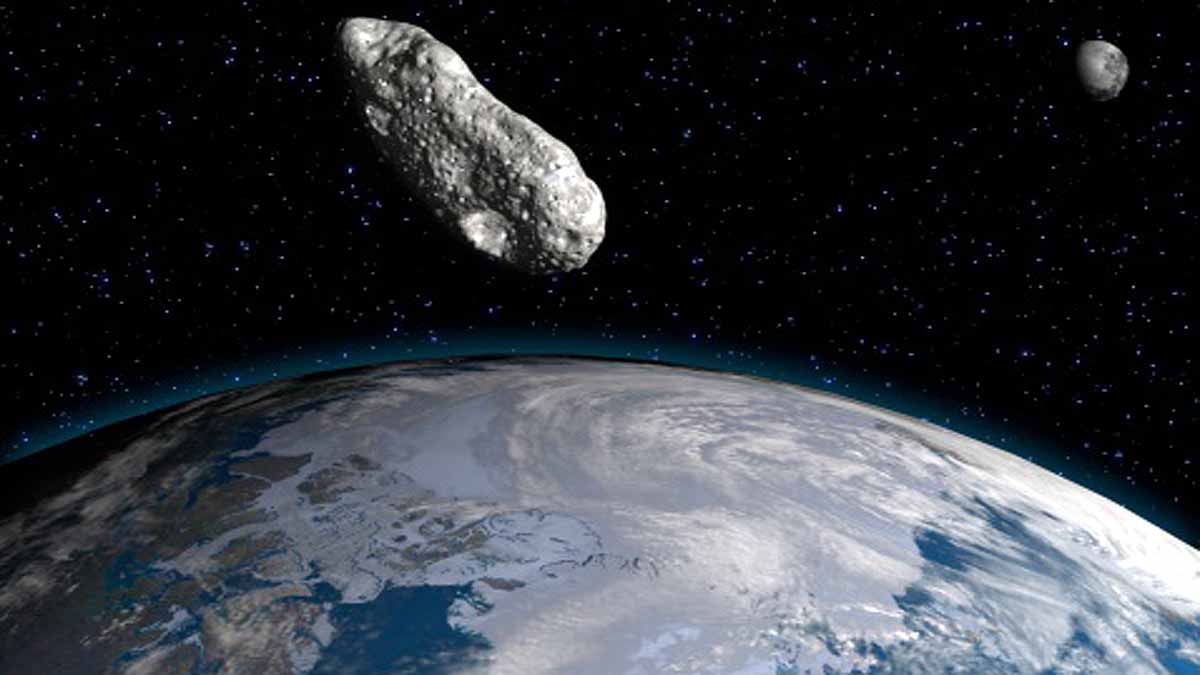 Communication Satellites Asteroid