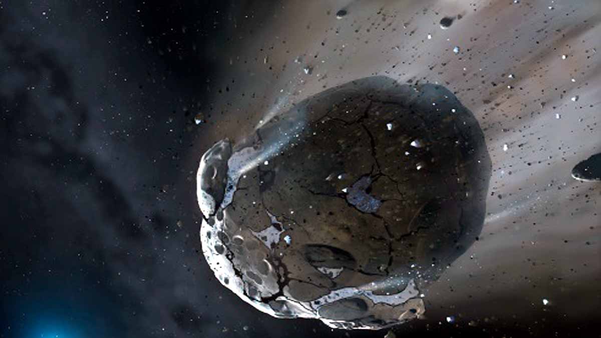 Communication Satellites Asteroid