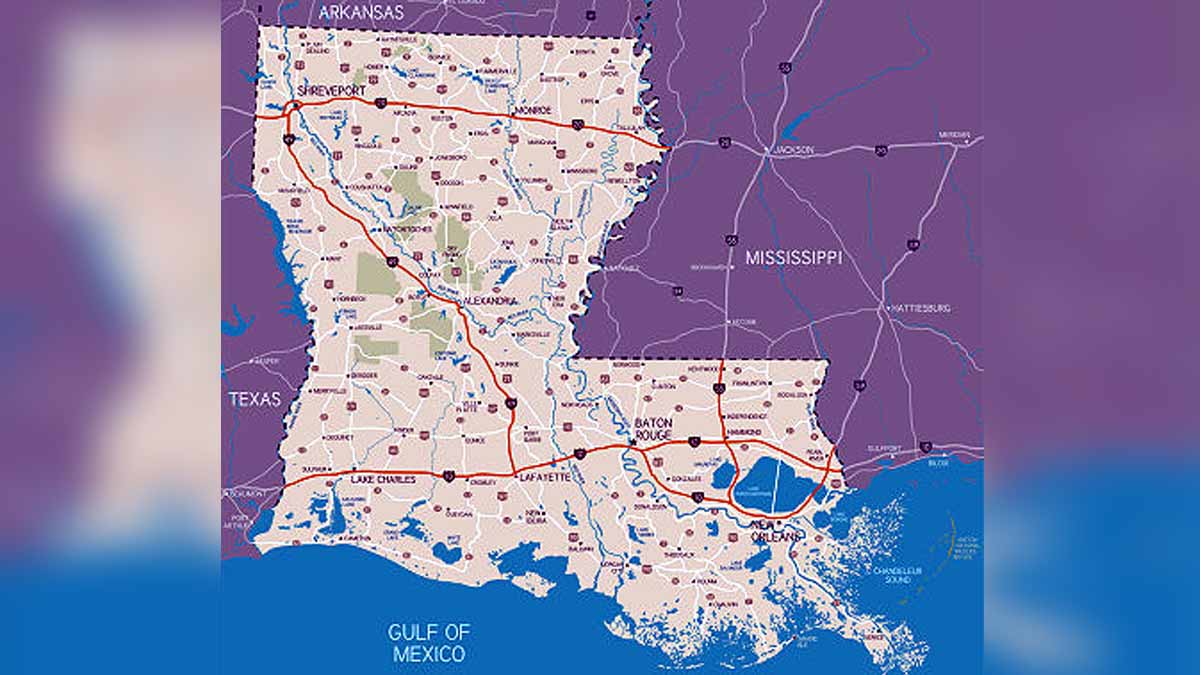 Megaripples Asteroid Louisiana