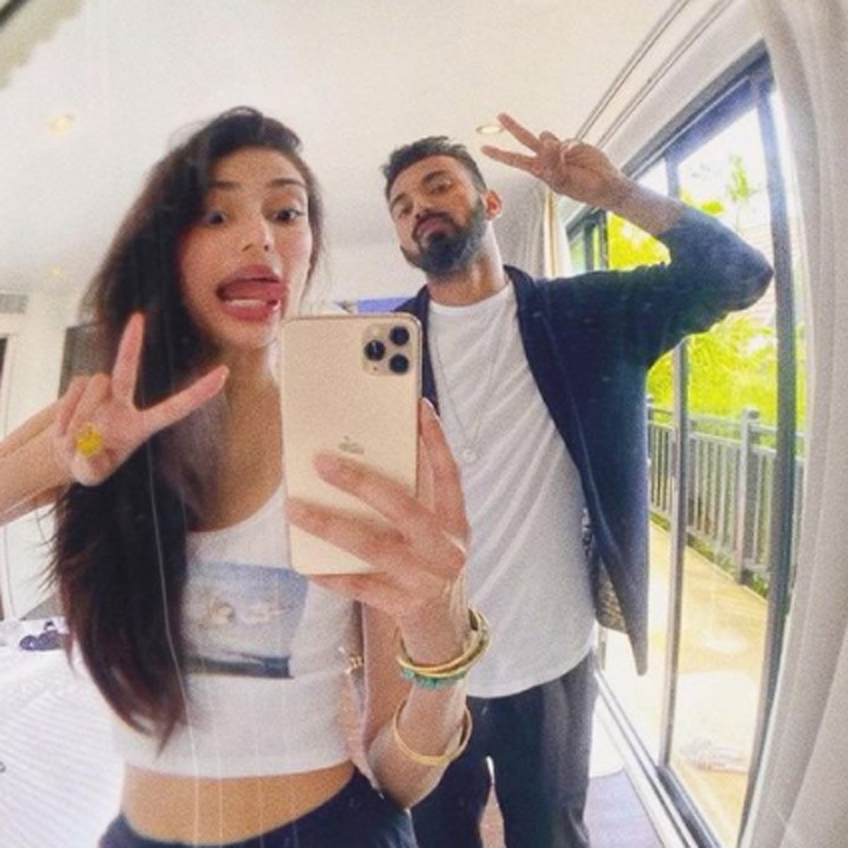 केएल राहुल-अथ‍िया शेट्टी 