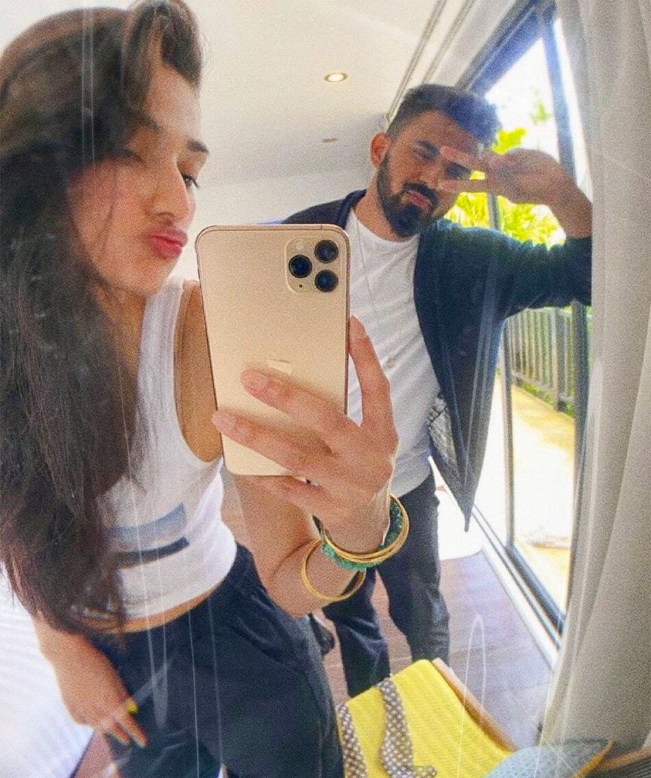 केएल राहुल, अथिया शेट्टी