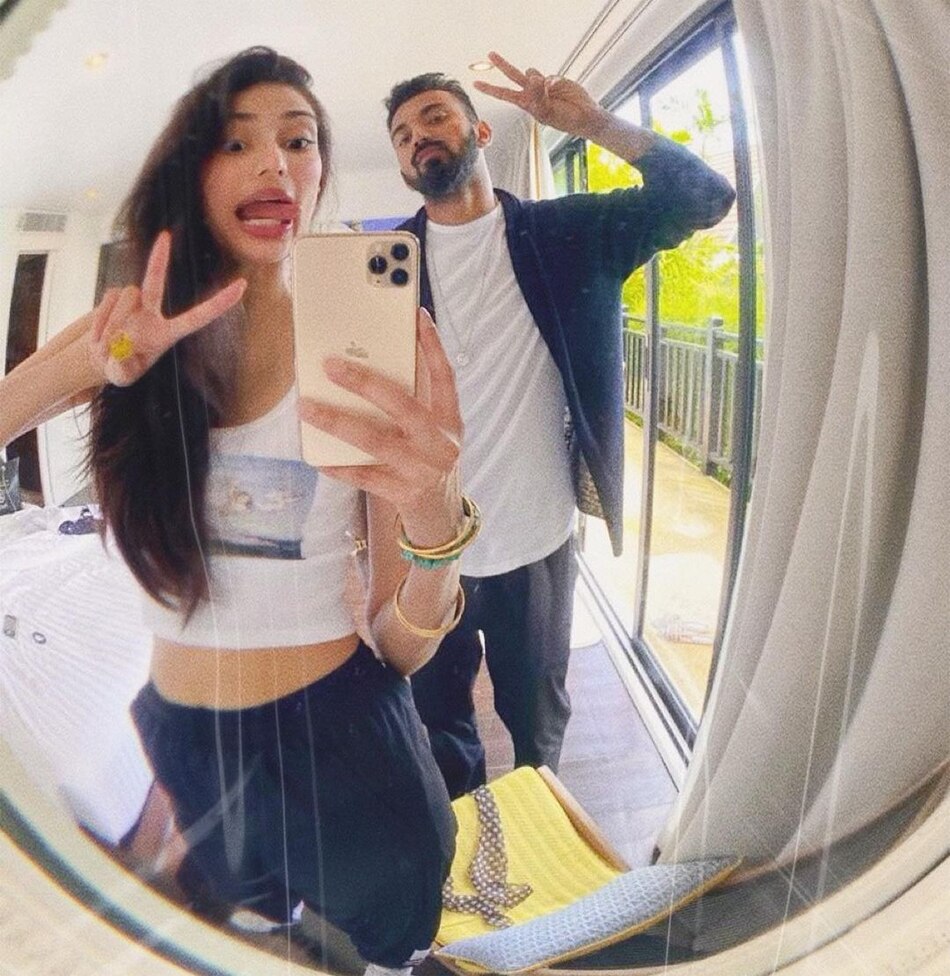 केएल राहुल, अथिया शेट्टी