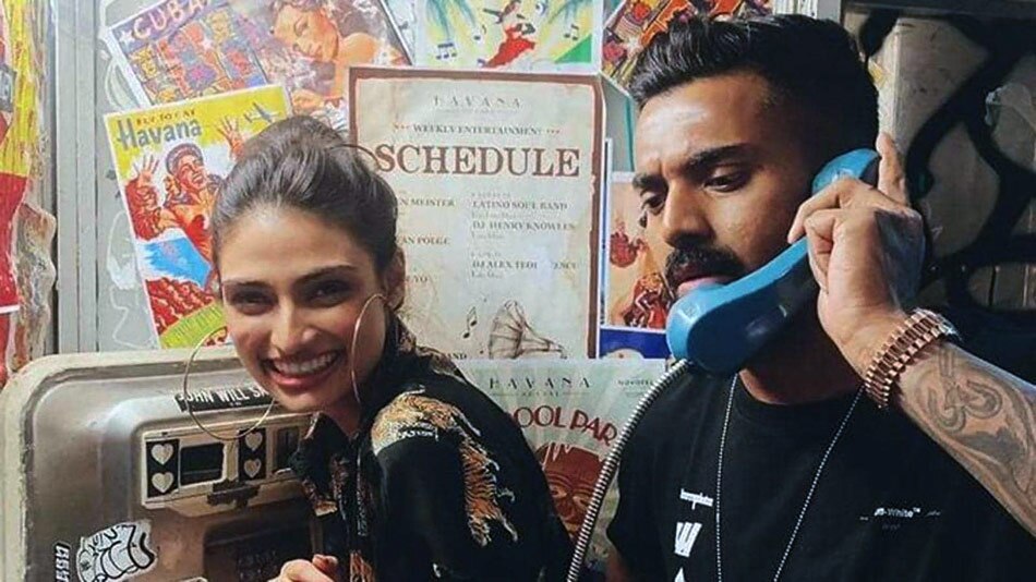 केएल राहुल-अथ‍िया शेट्टी 