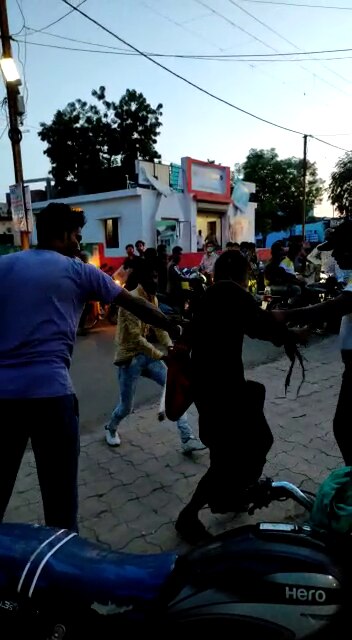 Aghori beating Viral video