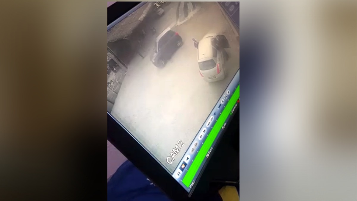 murder was captured in CCTV