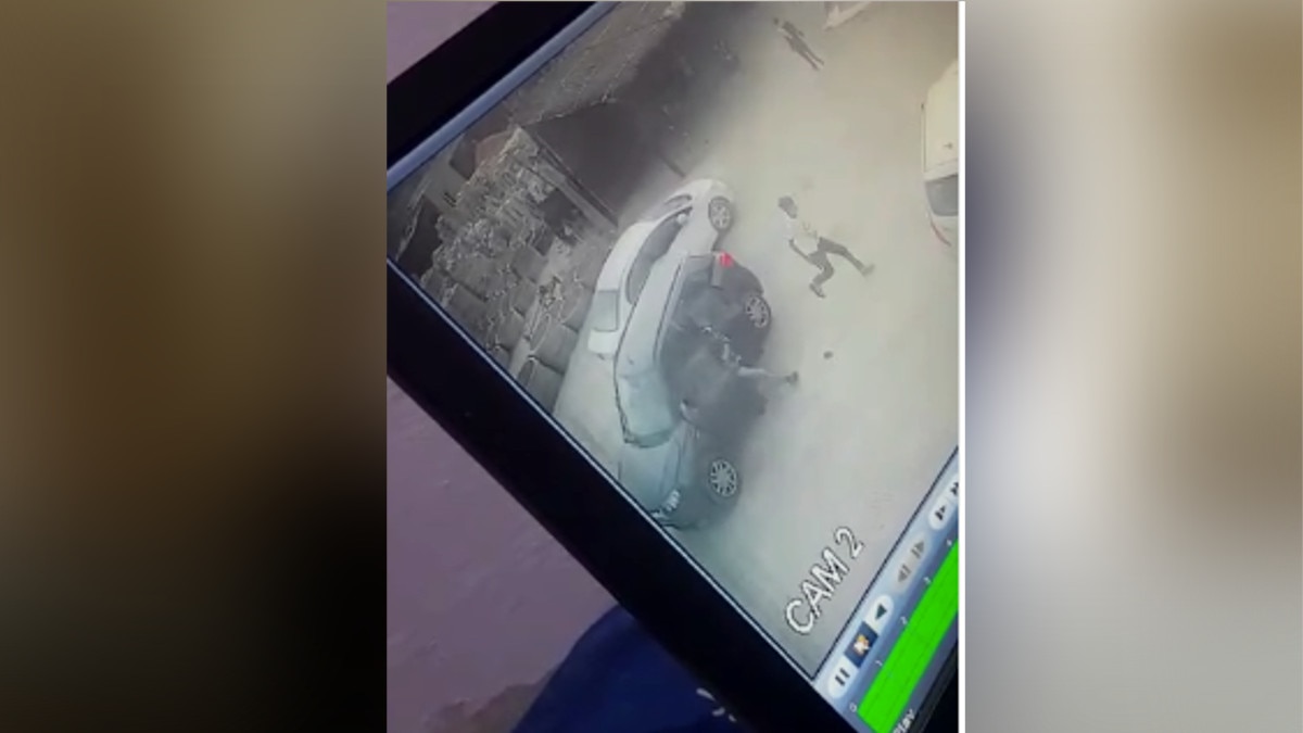 murder was captured in CCTV